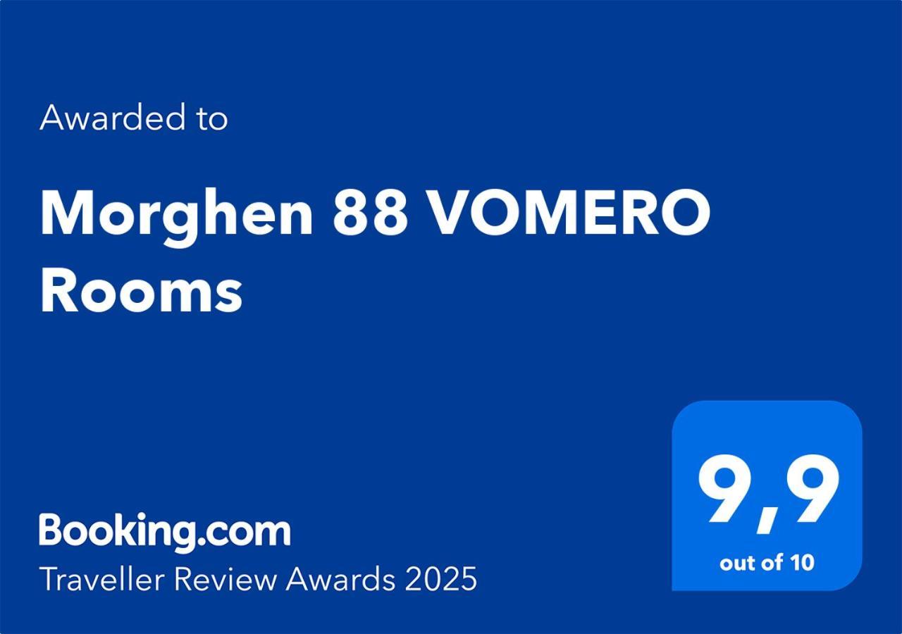 Morghen 88 Vomero Rooms Наполи Екстериор снимка