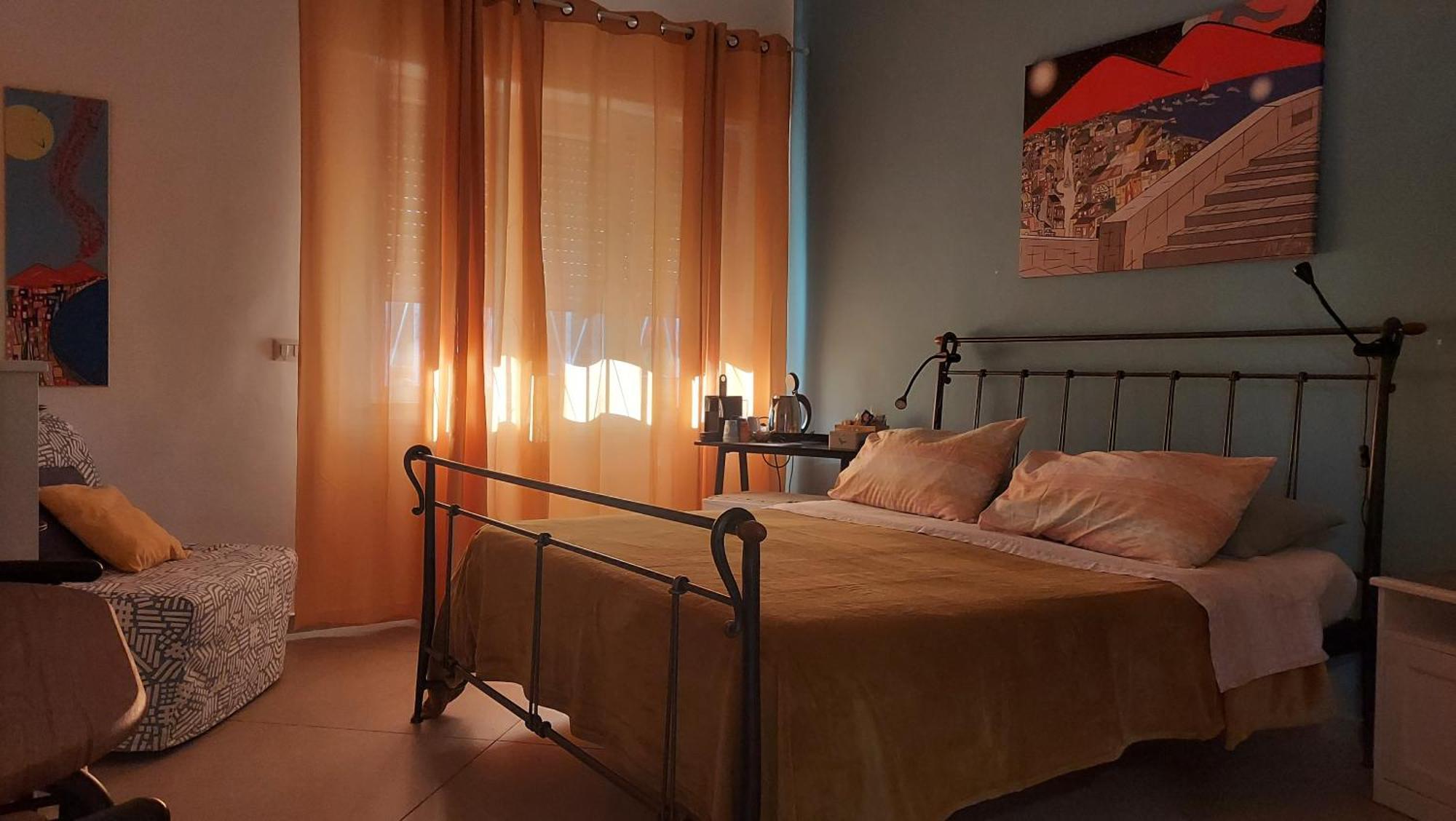 Morghen 88 Vomero Rooms Наполи Екстериор снимка